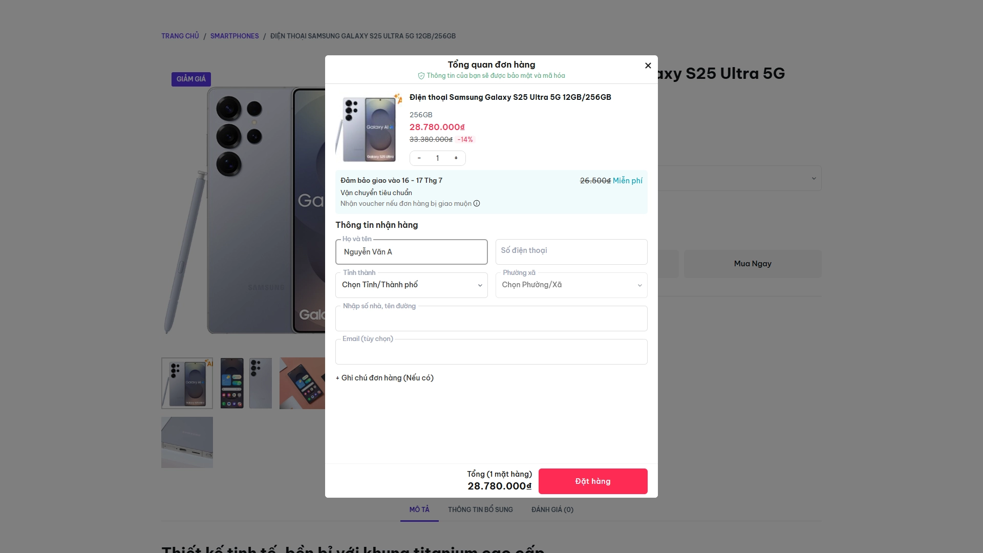 Form Popup
